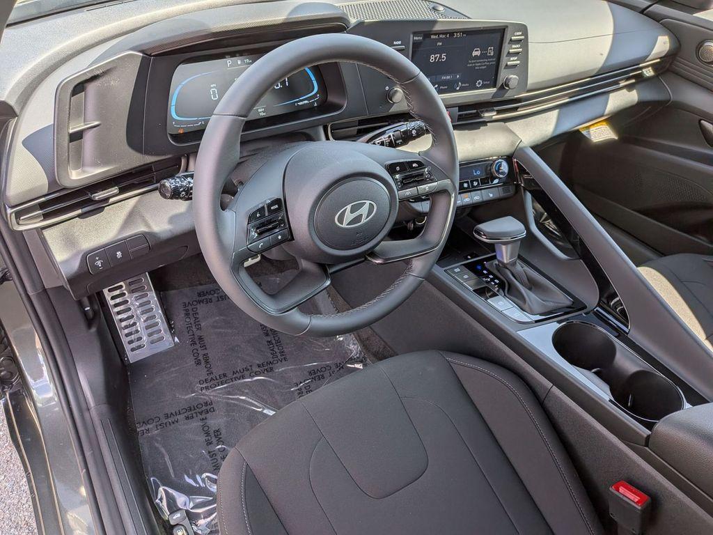 new 2026 Hyundai Elantra car, priced at $24,387