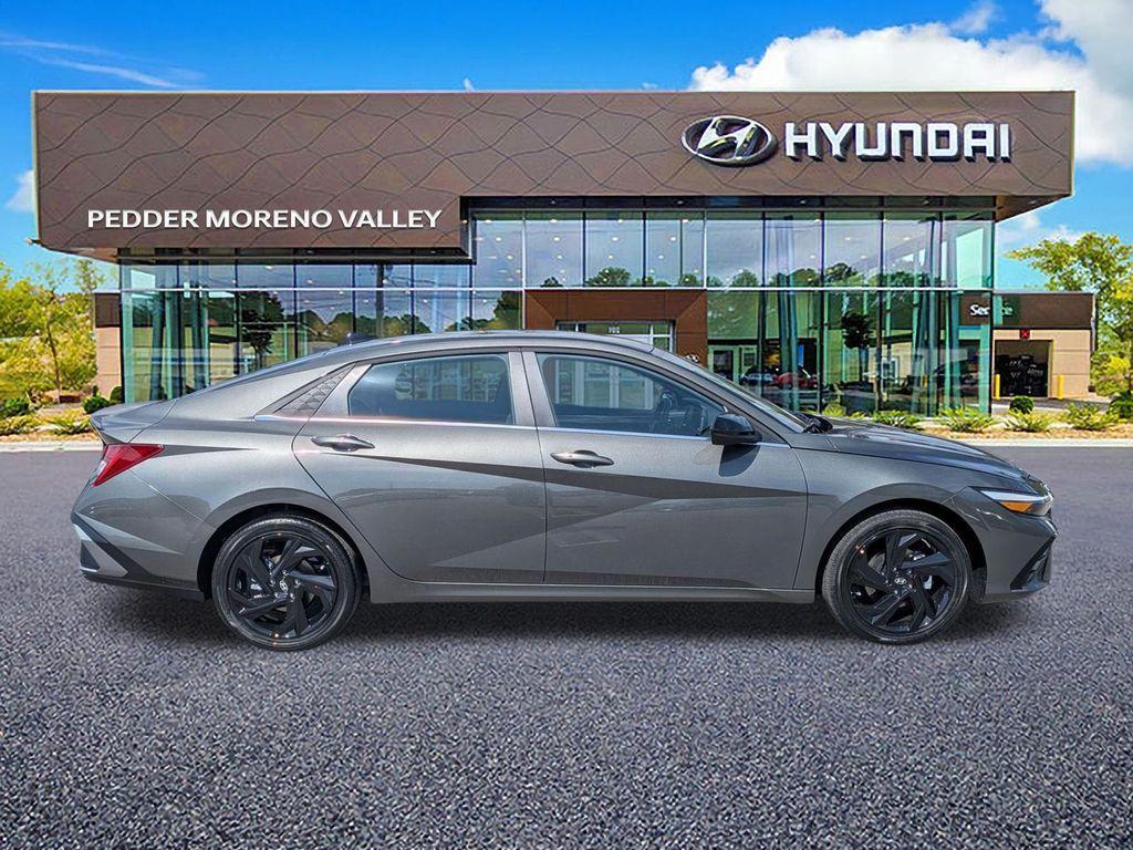 new 2026 Hyundai Elantra car, priced at $24,387