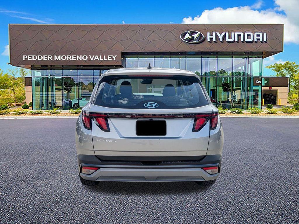 new 2026 Hyundai Tucson car, priced at $27,713