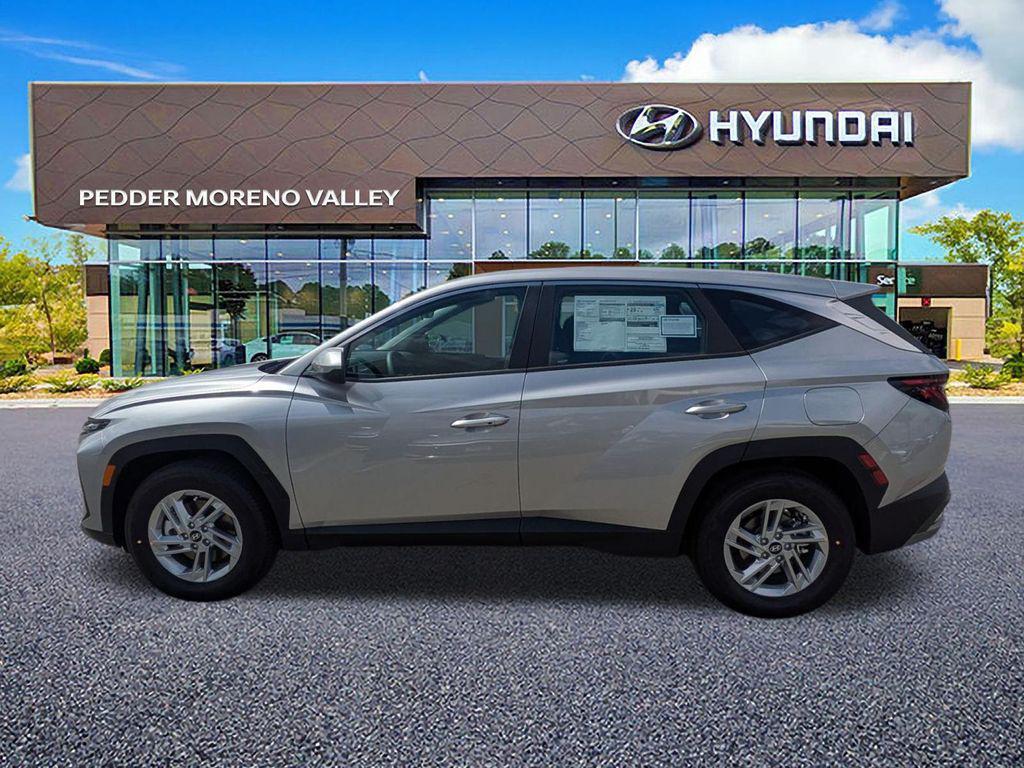 new 2026 Hyundai Tucson car, priced at $27,713