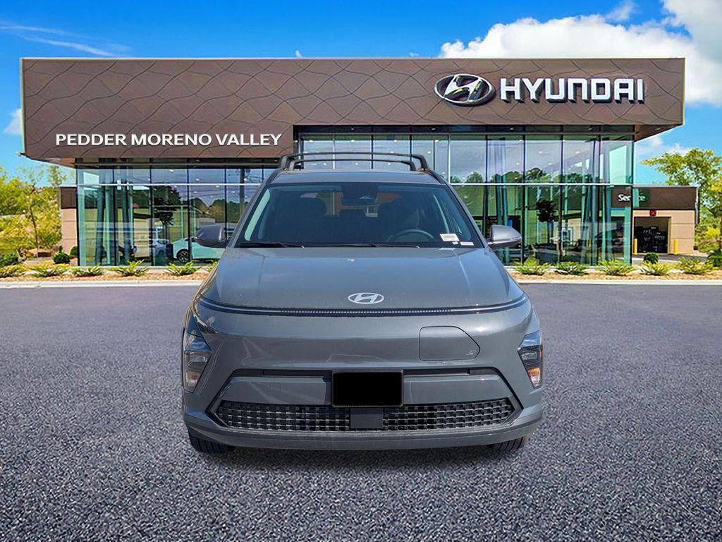 new 2025 Hyundai Kona EV car, priced at $33,592
