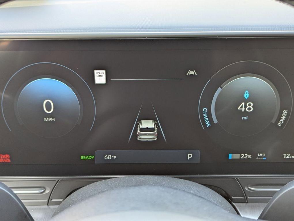 new 2025 Hyundai Kona EV car, priced at $33,592