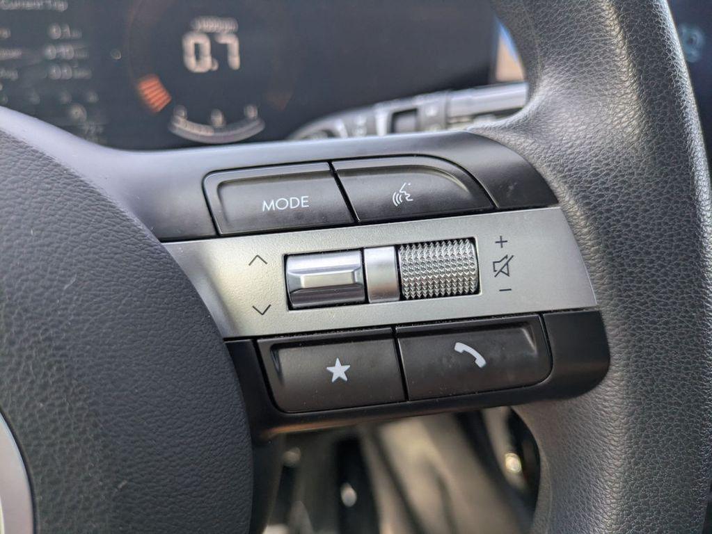used 2025 Hyundai Tucson car, priced at $21,432