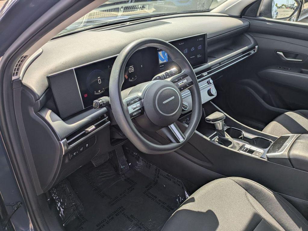 used 2025 Hyundai Tucson car, priced at $21,432