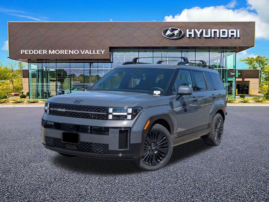 new 2026 Hyundai SANTA FE HEV car, priced at $49,511