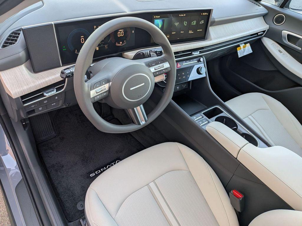 new 2026 Hyundai Sonata Hybrid car, priced at $28,667