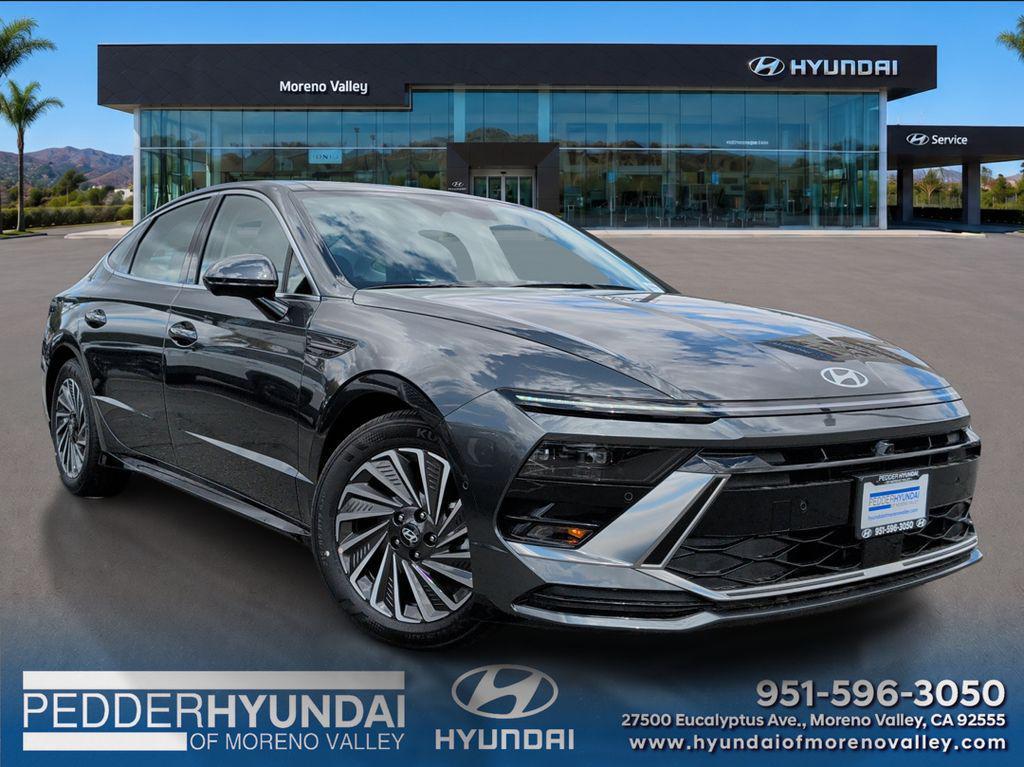 new 2026 Hyundai Sonata Hybrid car, priced at $37,723
