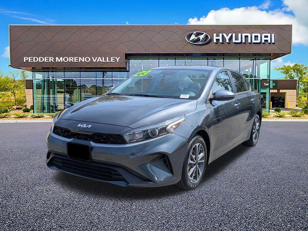 used 2023 Kia Forte car, priced at $17,237