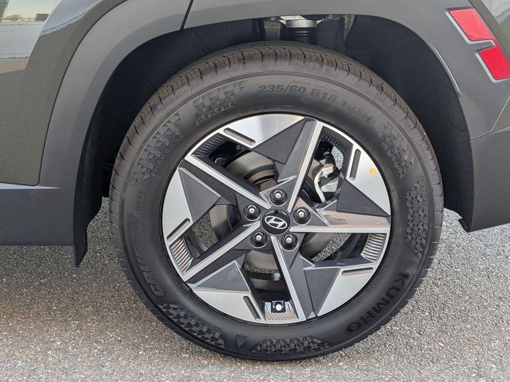 new 2026 Hyundai Tucson car, priced at $29,677