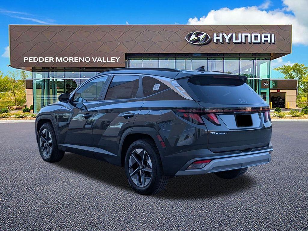new 2026 Hyundai Tucson car, priced at $29,677