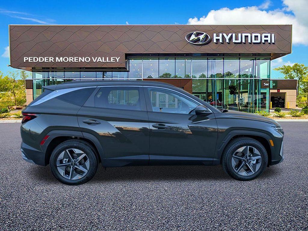 new 2026 Hyundai Tucson car, priced at $29,677