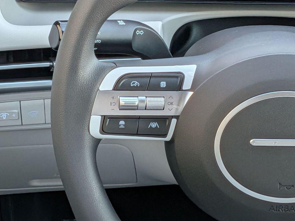 new 2026 Hyundai Tucson car, priced at $30,540