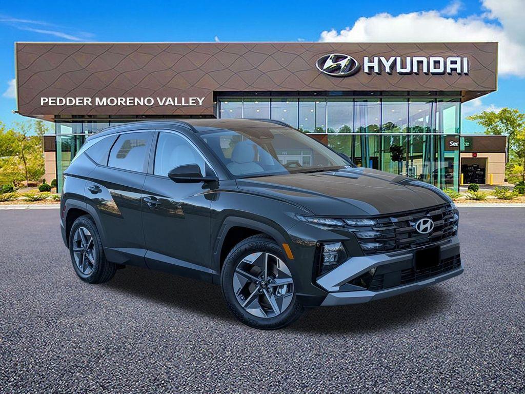new 2026 Hyundai Tucson car, priced at $29,677