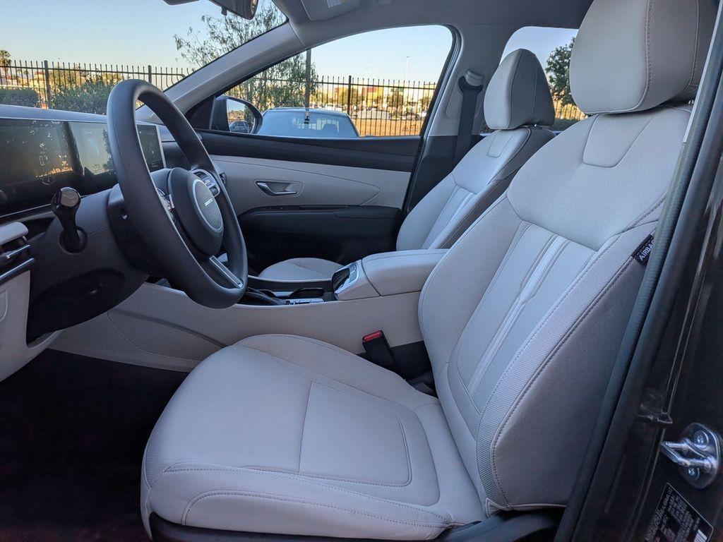 new 2026 Hyundai Tucson car, priced at $29,677