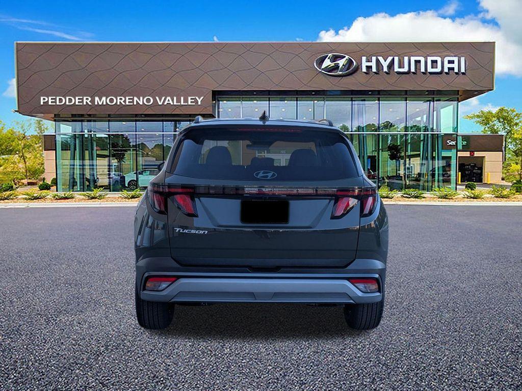new 2026 Hyundai Tucson car, priced at $29,677