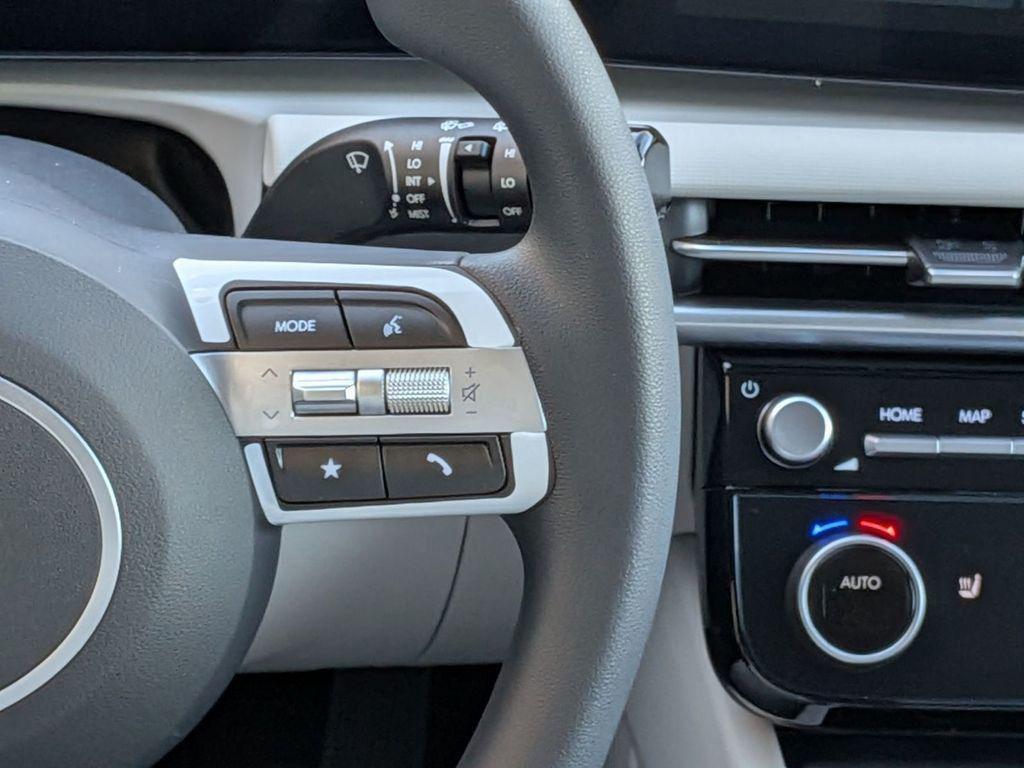 new 2026 Hyundai Tucson car, priced at $30,540