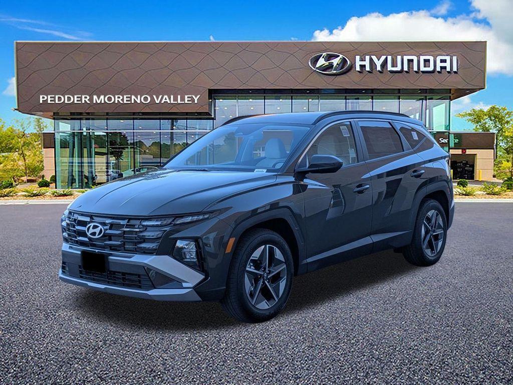 new 2026 Hyundai Tucson car, priced at $29,677