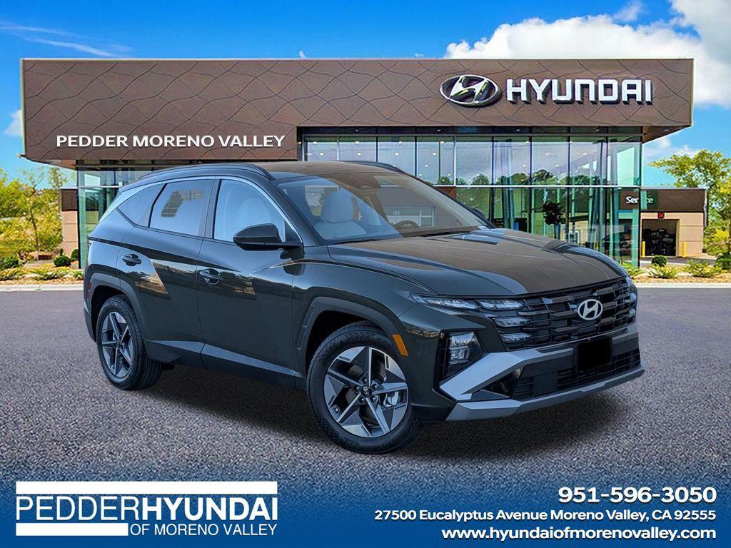 new 2026 Hyundai Tucson car, priced at $29,677