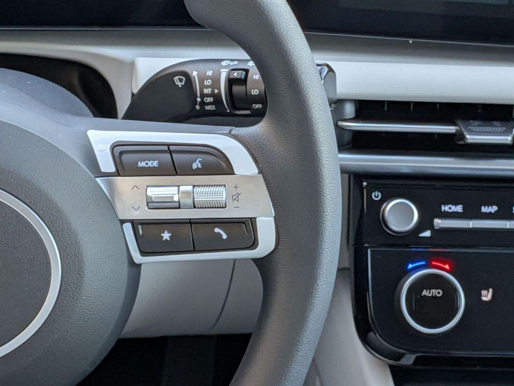new 2026 Hyundai Tucson car, priced at $29,677