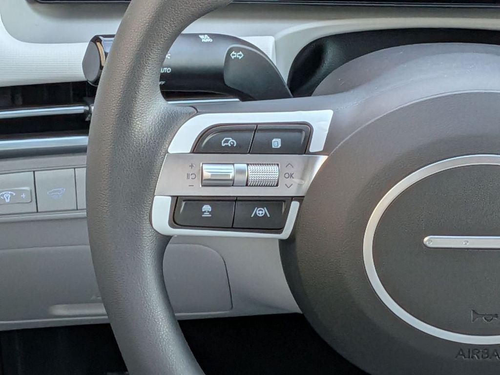 new 2026 Hyundai Tucson car, priced at $29,677