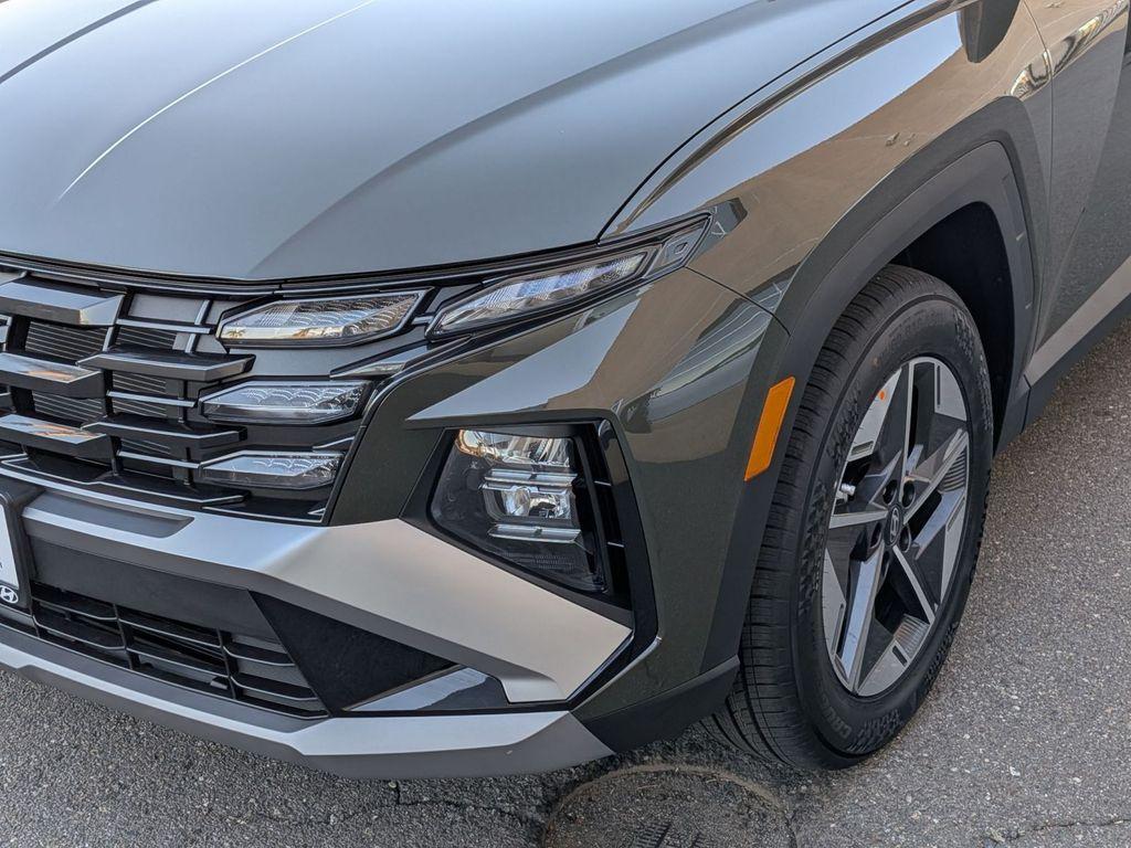 new 2026 Hyundai Tucson car, priced at $29,677