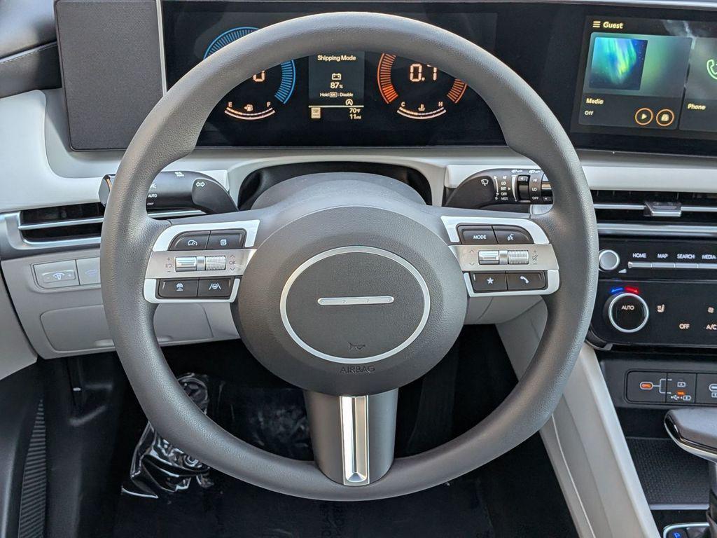 new 2026 Hyundai Tucson car, priced at $30,540