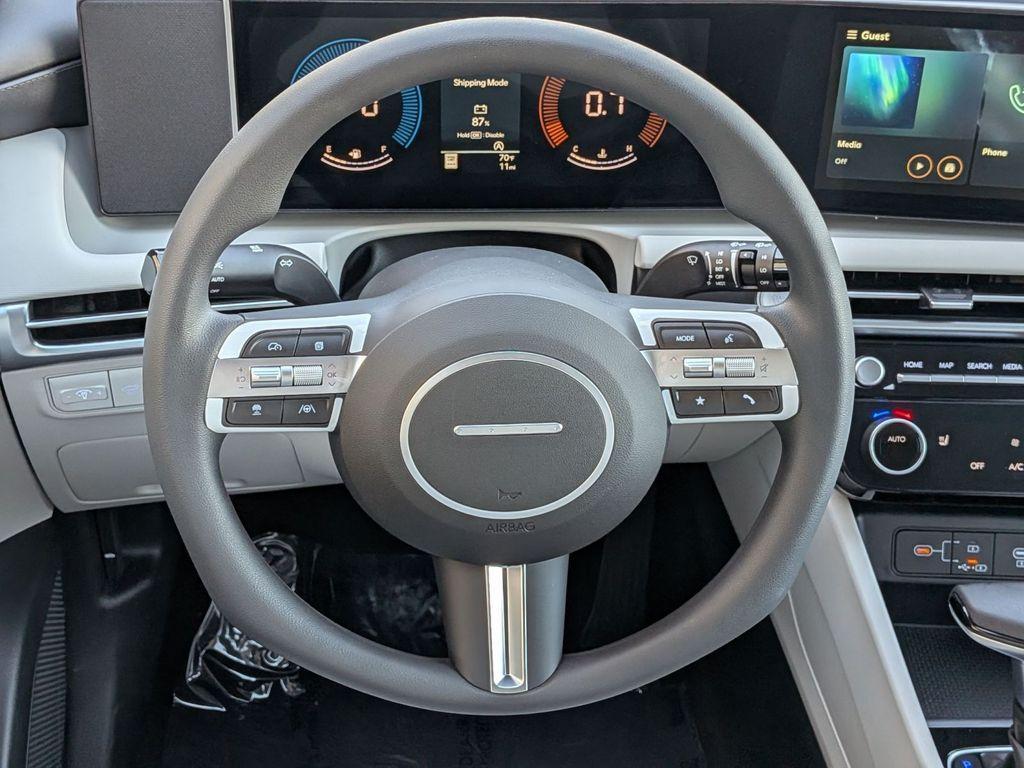 new 2026 Hyundai Tucson car, priced at $29,677