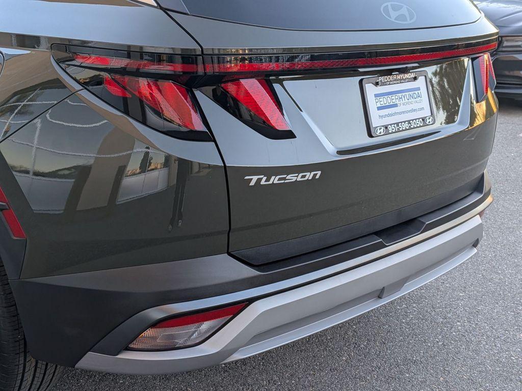 new 2026 Hyundai Tucson car, priced at $29,677