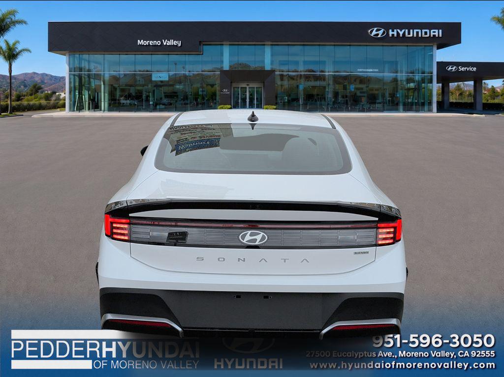 new 2026 Hyundai Sonata Hybrid car, priced at $29,151