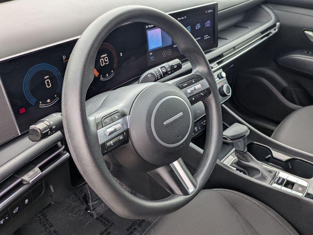 used 2025 Hyundai Tucson car, priced at $22,485