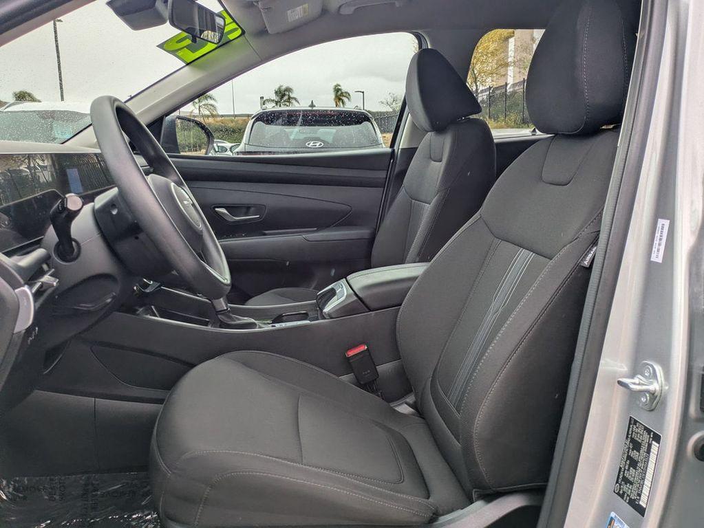 used 2025 Hyundai Tucson car, priced at $22,485