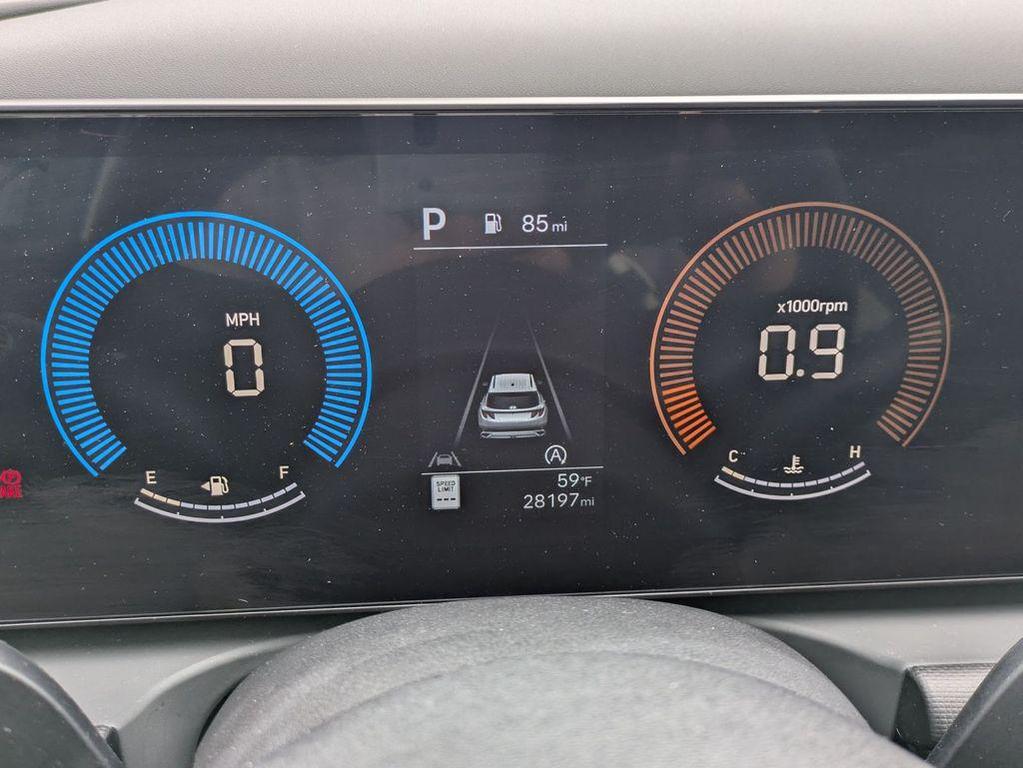 used 2025 Hyundai Tucson car, priced at $22,485