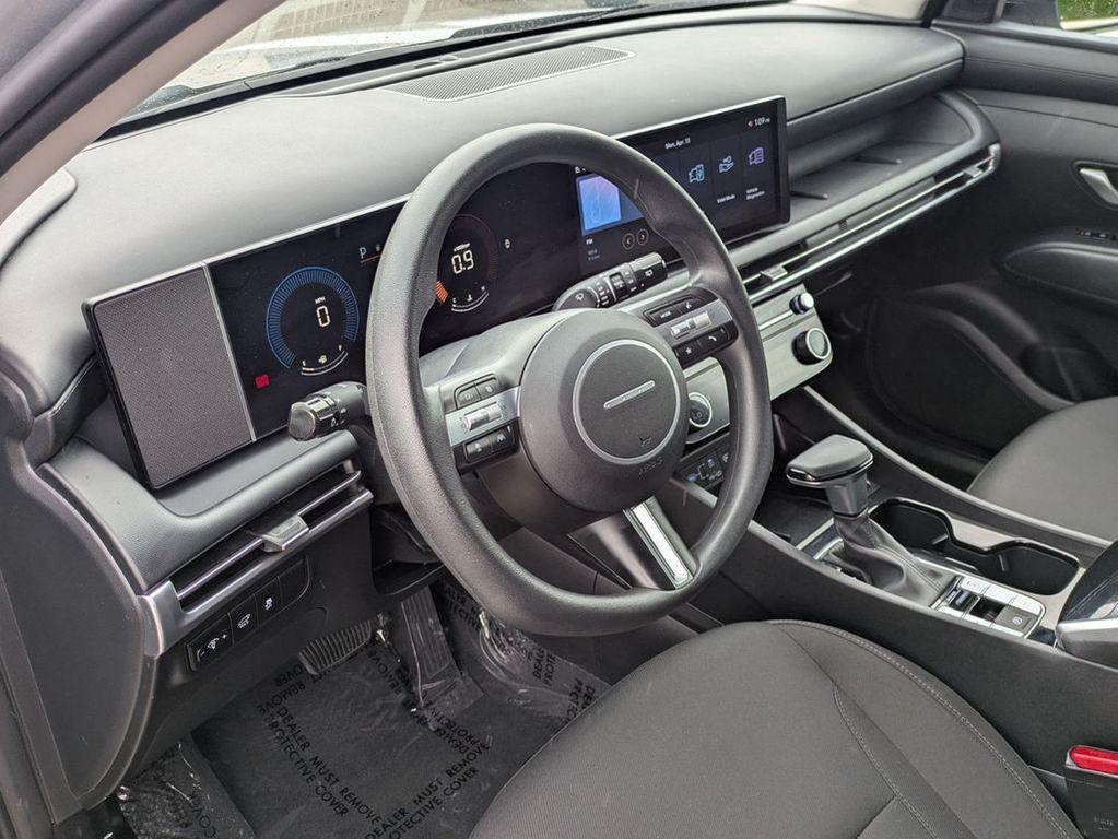 used 2025 Hyundai Tucson car, priced at $22,485