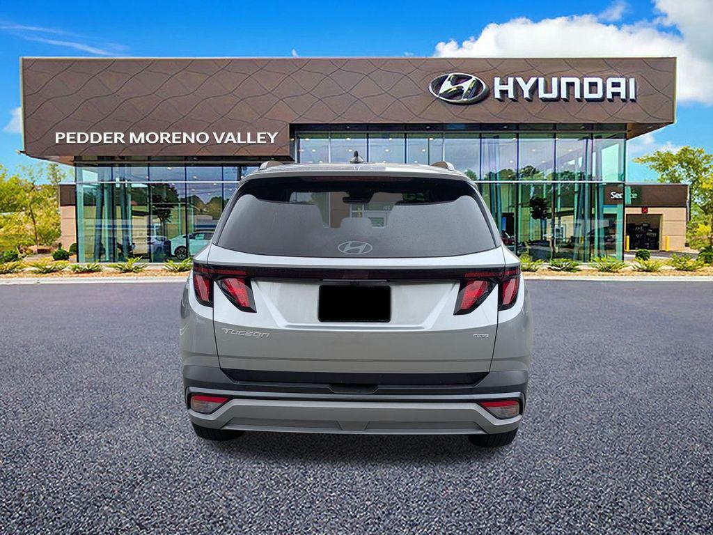 used 2025 Hyundai Tucson car, priced at $22,485