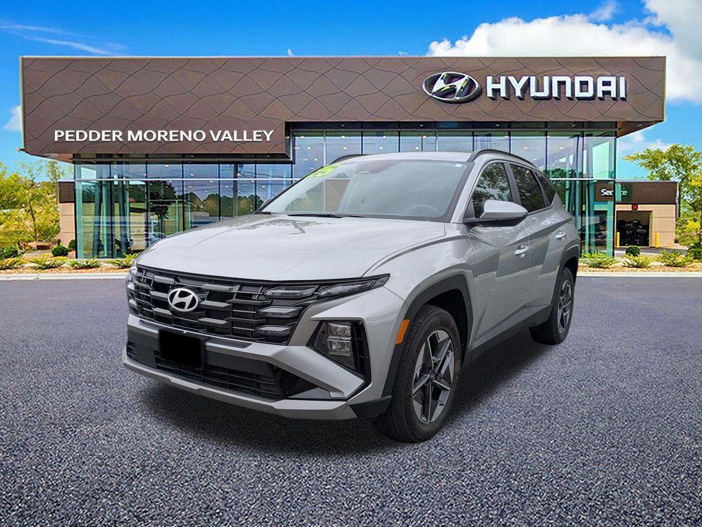 used 2025 Hyundai Tucson car, priced at $22,485
