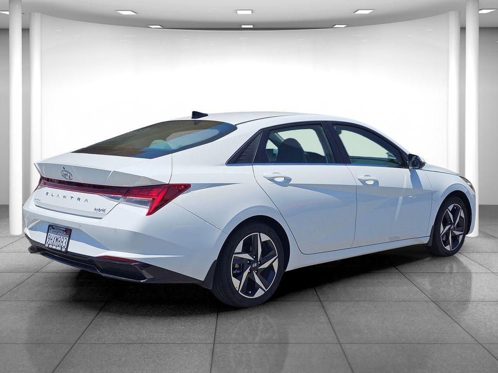 used 2023 Hyundai ELANTRA HEV car, priced at $21,056