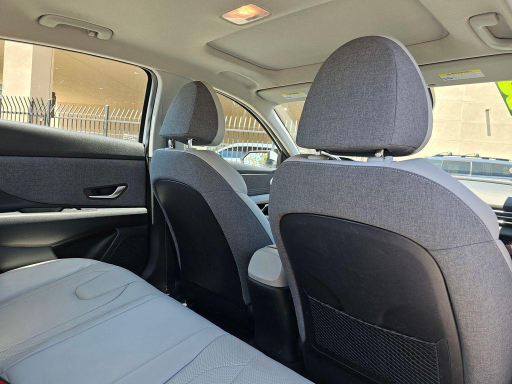 used 2023 Hyundai ELANTRA HEV car, priced at $21,056