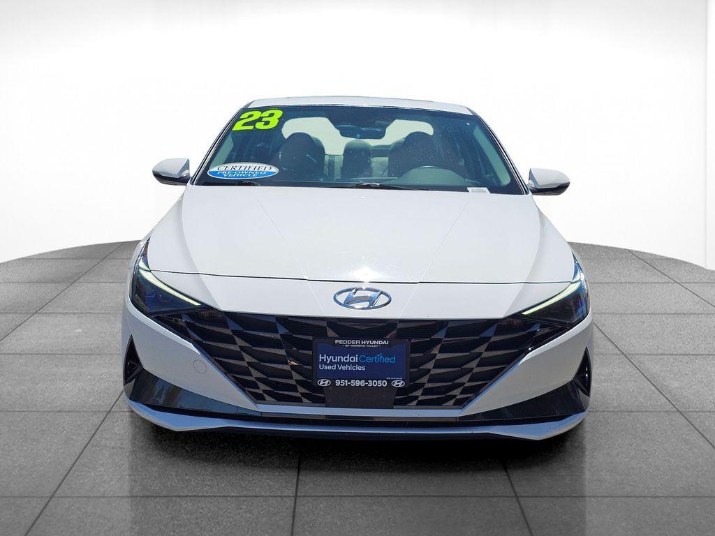 used 2023 Hyundai ELANTRA HEV car, priced at $21,056