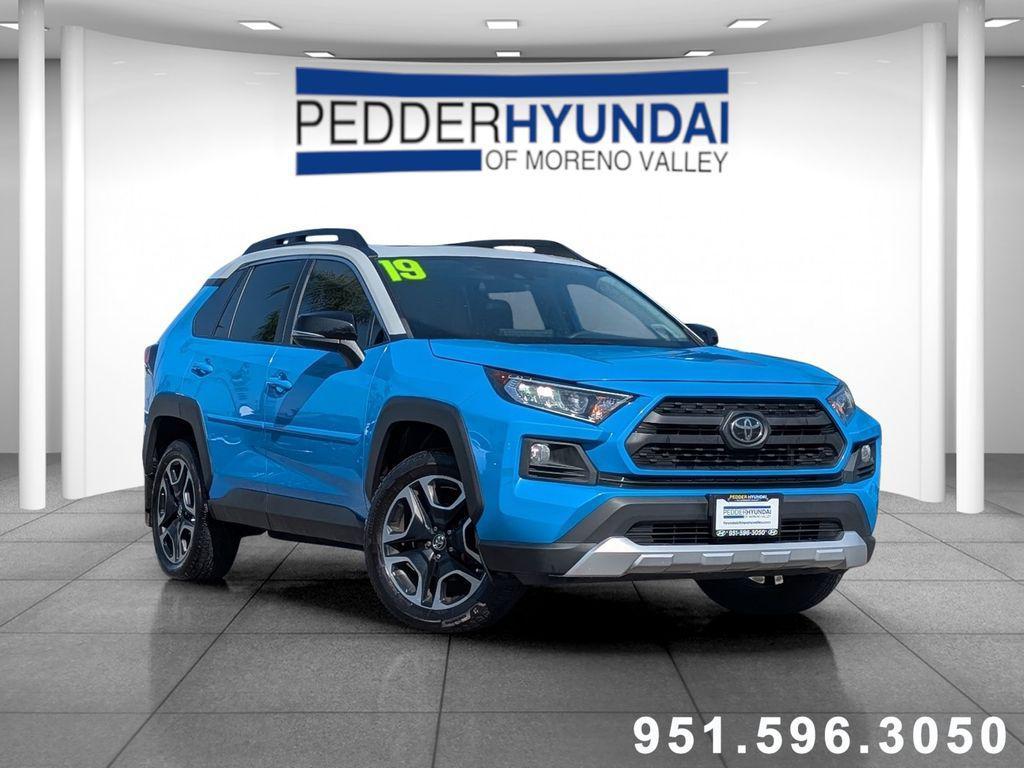 used 2019 Toyota RAV4 car, priced at $25,624
