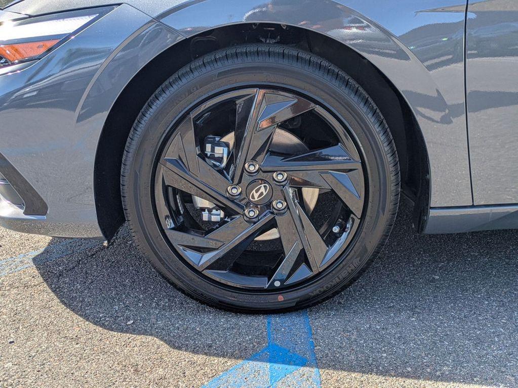 new 2026 Hyundai Elantra car, priced at $24,292