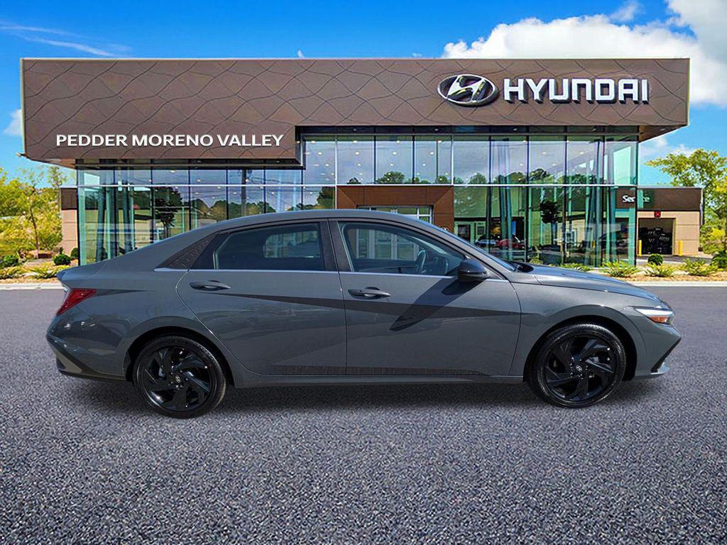 new 2026 Hyundai Elantra car, priced at $24,292