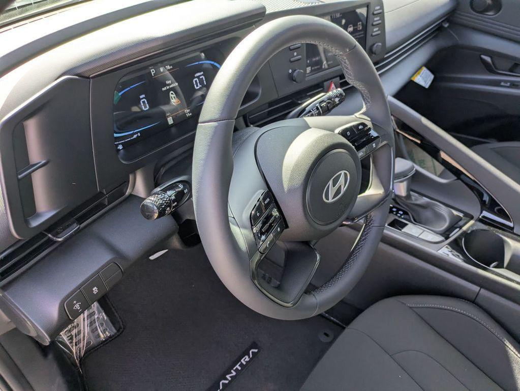 new 2026 Hyundai Elantra car, priced at $24,377