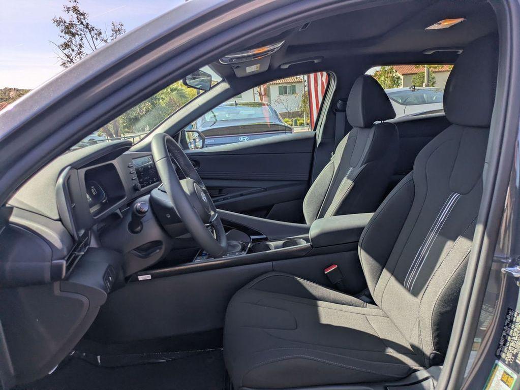 new 2026 Hyundai Elantra car, priced at $24,292