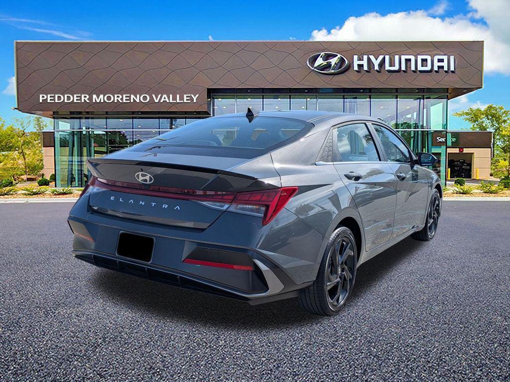 new 2026 Hyundai Elantra car, priced at $24,292