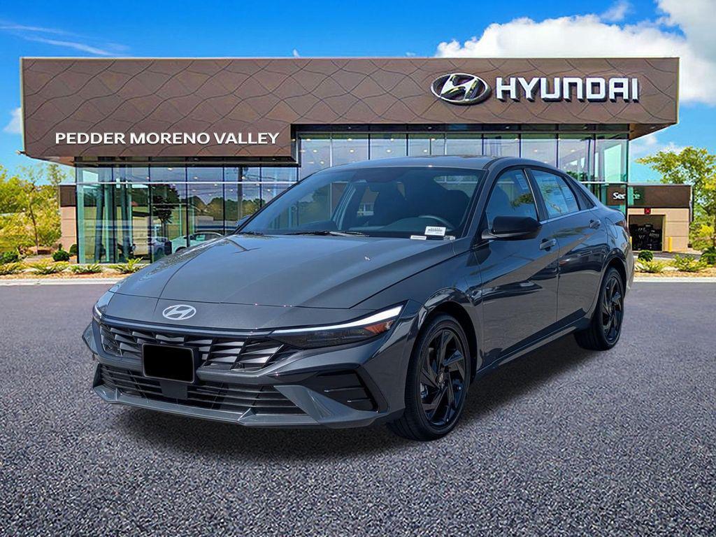new 2026 Hyundai Elantra car, priced at $24,292