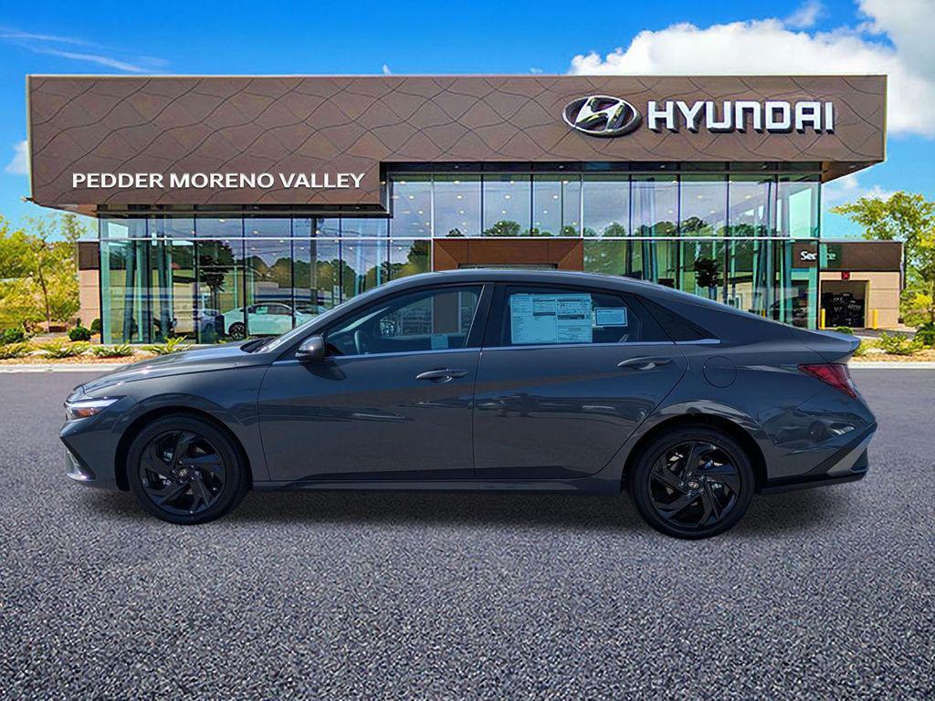 new 2026 Hyundai Elantra car, priced at $24,292