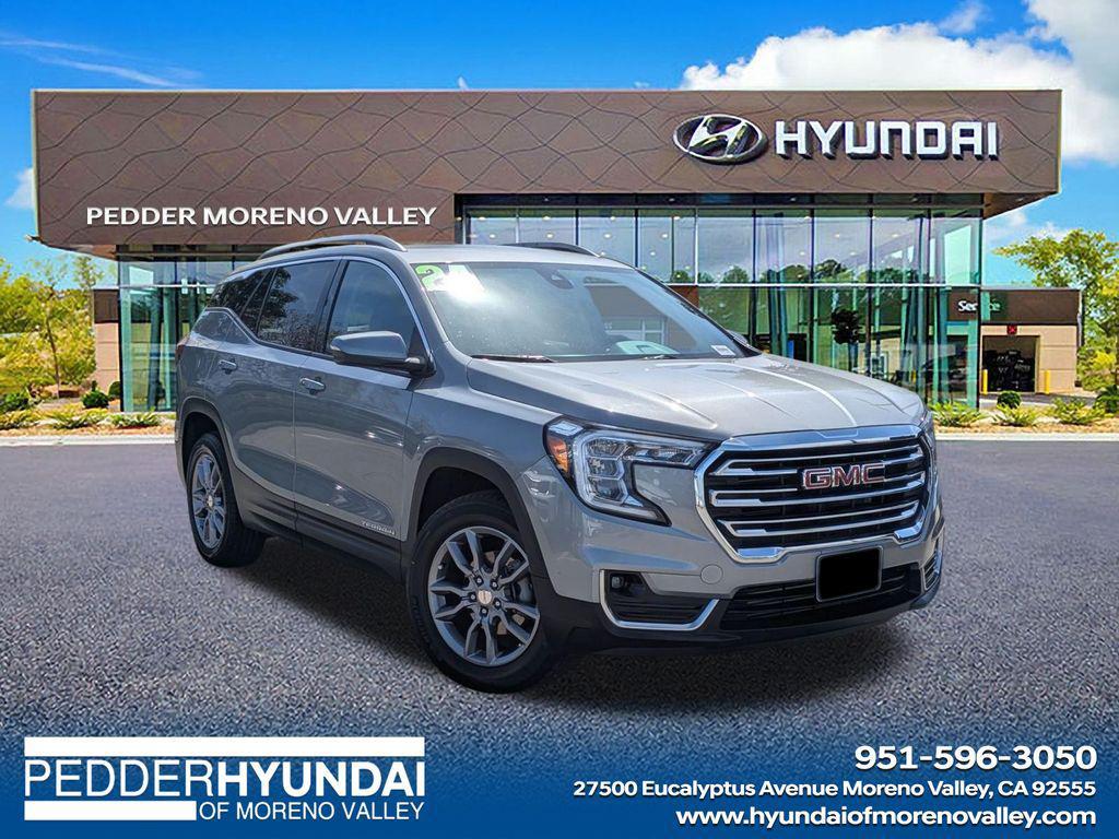 used 2024 GMC Terrain car, priced at $23,791