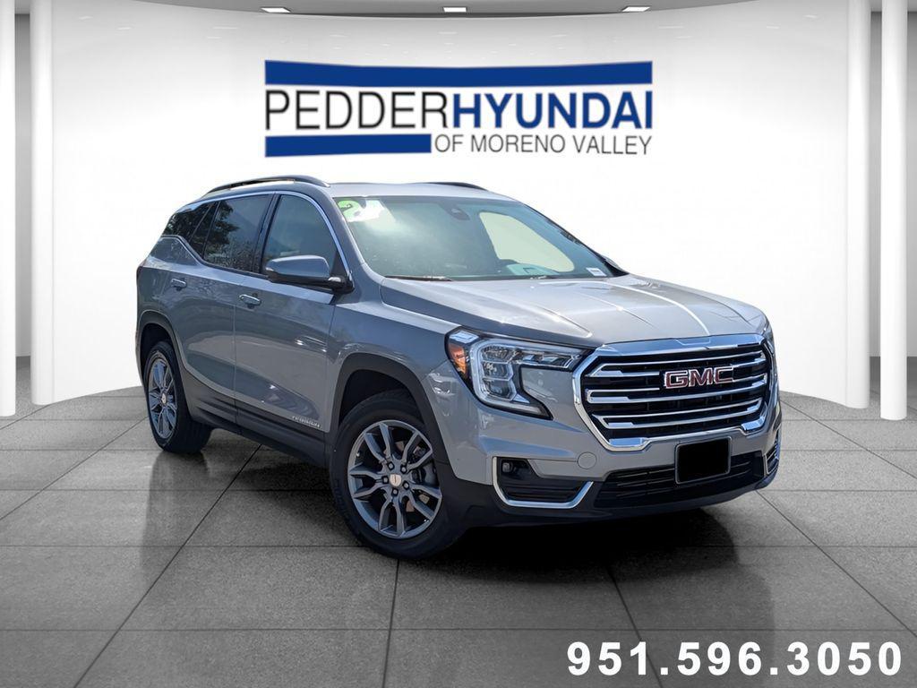 used 2024 GMC Terrain car, priced at $19,532
