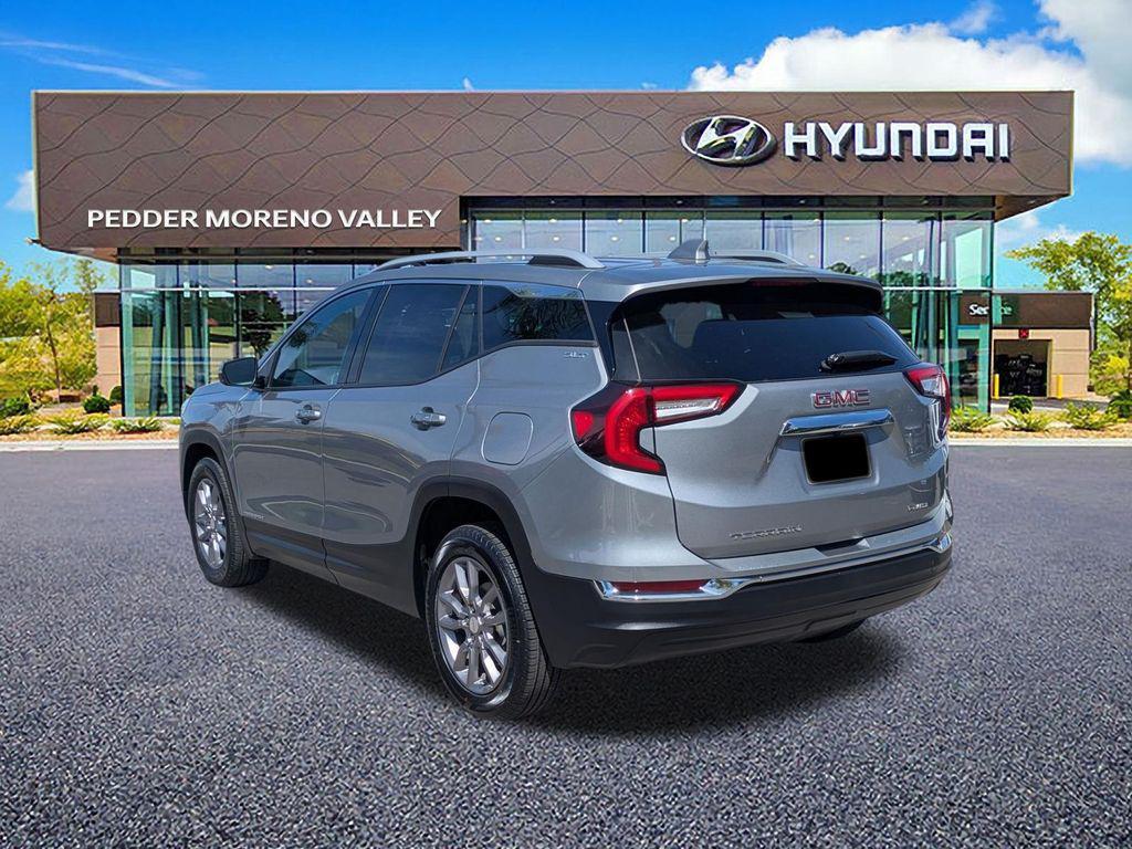 used 2024 GMC Terrain car, priced at $23,791