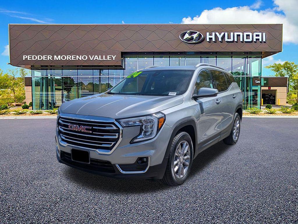 used 2024 GMC Terrain car, priced at $23,791